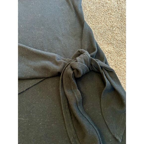 Aerie Ribbed T Shirt Dress size XS - Picture 2 of 6